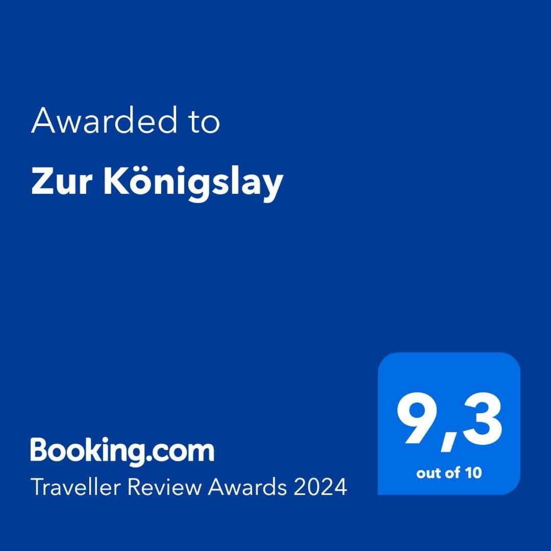 Zur Koenigslay Villa Bullay Exterior photo